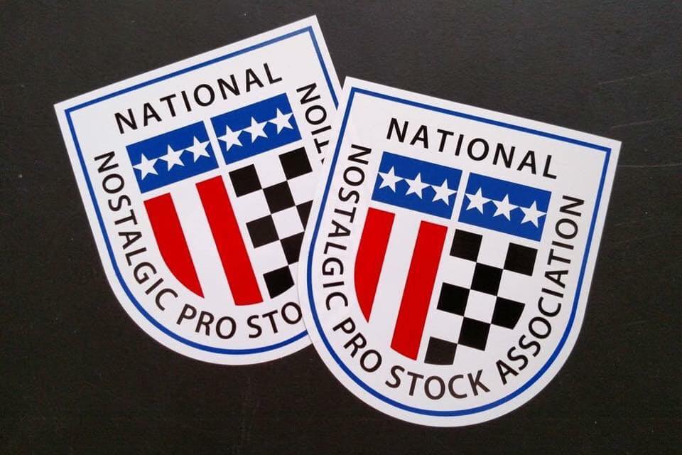 National Nostalgia Pro Stock Association T Shirt