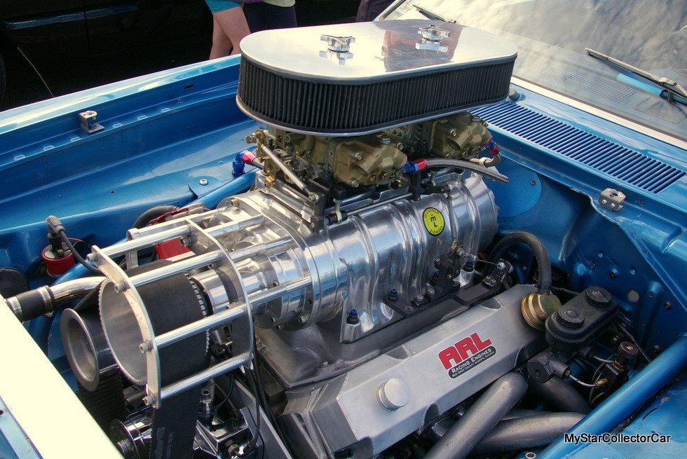Daryl Frenettes Dodge 440 supercharger