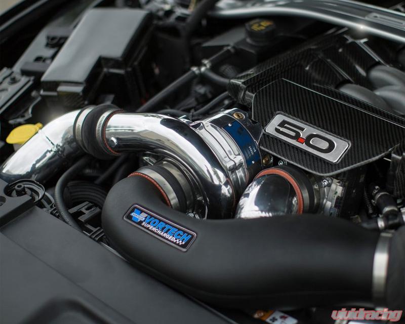 2015 Mustang GT supercharger kit