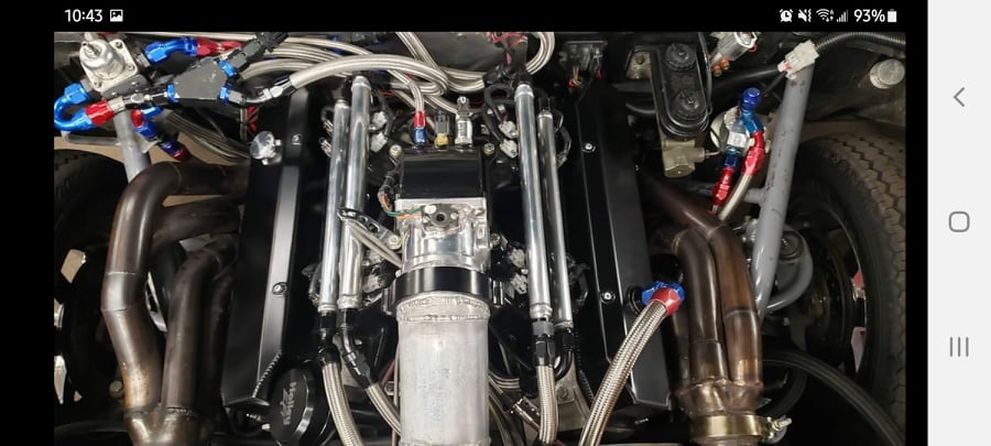 440 turbo setup