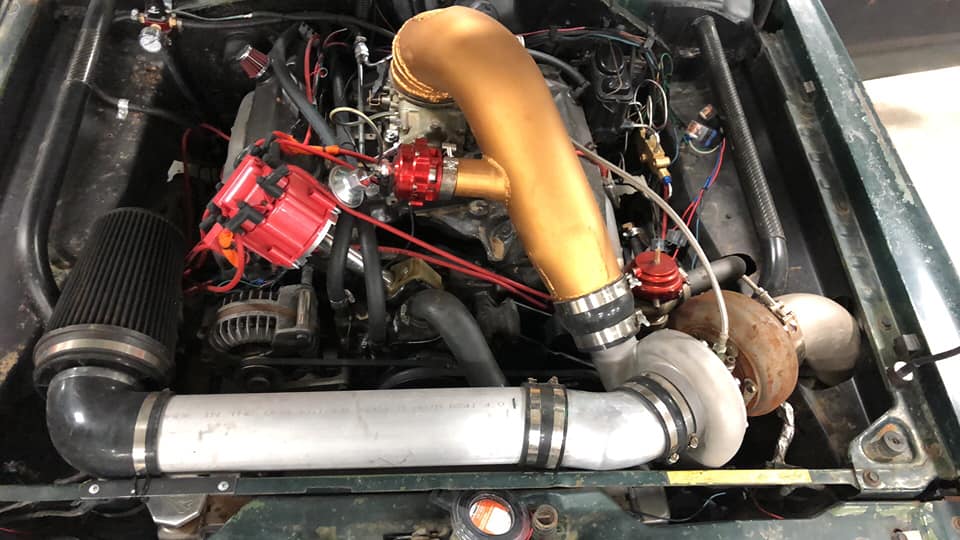 Mopar 440 Turbo