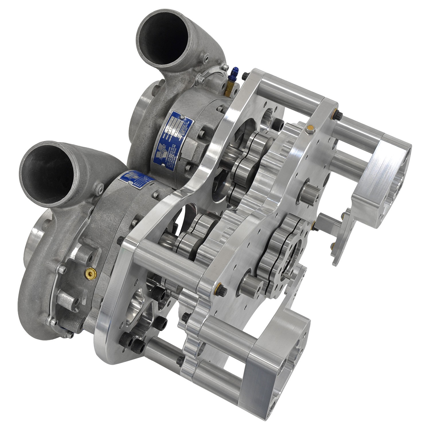 twin centrifugal supercharger