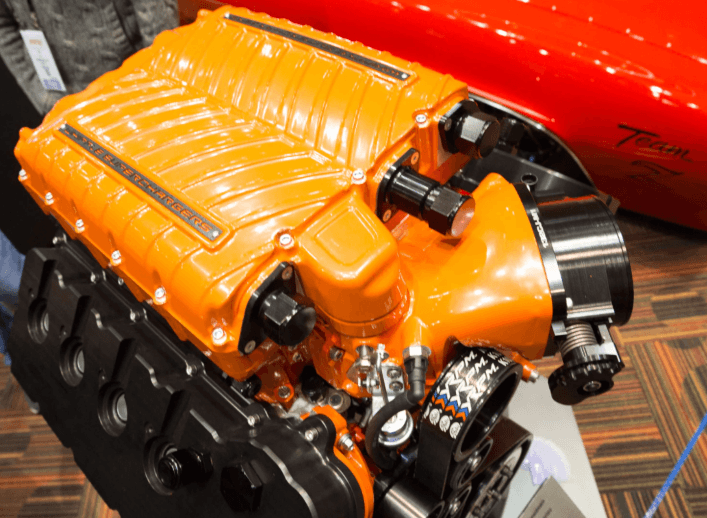 what is a Whipple supercharger