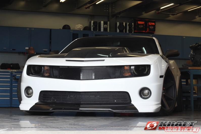 Is the Camaro SS supercharged?