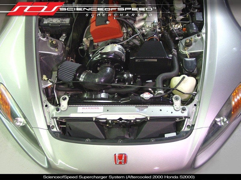 Honda S2000 supercharger