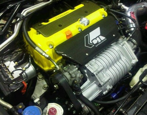 supercharger 2005 tsx