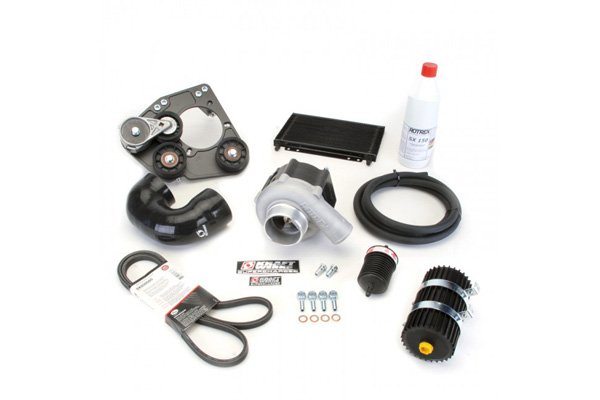 Supercharger for Honda Civic